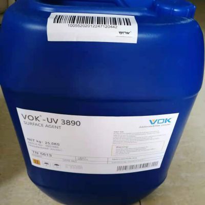 German technical background VOK-UV 3576 Surface additive Improve substrate wetting and leveling replaces BYK-UV 3576