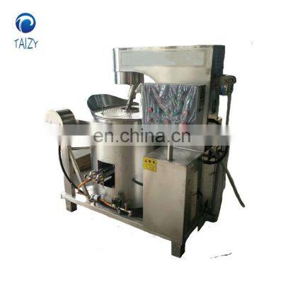 Caramel Popcorn Making Machine Cretors Hot Air Popper Corn Puff Snacks Food Machine photo-3