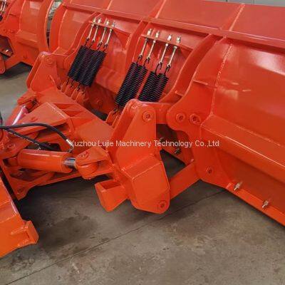 SDLG Wheel Loader Snow Dozer Blade Attachments photo-4