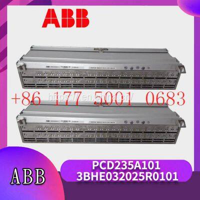 ABB XVC768AE117 3BHB007211R0117 Module