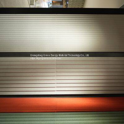 Gold Green Energy Foamed Ceramic Outer Wall Board Supply External Wall Ceramic Foamed Board Large Board Roof Exterior Wall Building Partition Board photo-3