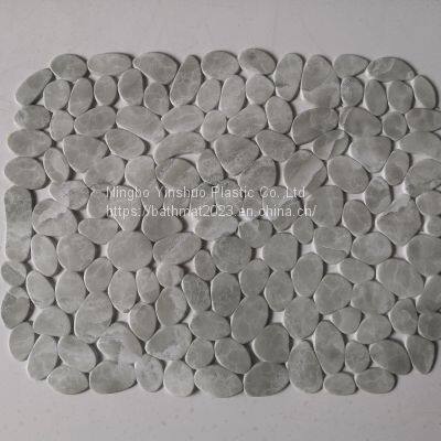 Printed Pebble Beautiful PVC Material of Sink Mat photo-3
