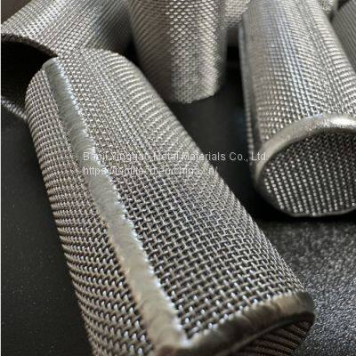 50um Multiple Layers Mesh Cylinder Filter Element photo-4