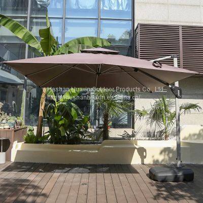 Outdoor Umbrella Villa Roman Umbrella Outdoor Umbrella Coffee Garden Sun Umbrella Courtyard Umbrella Outdoor Terrace Sunshade photo-2