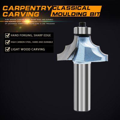 TIDEWAY LC0802- CLASSICAL MOULDING BIT WITH BEARING photo-3