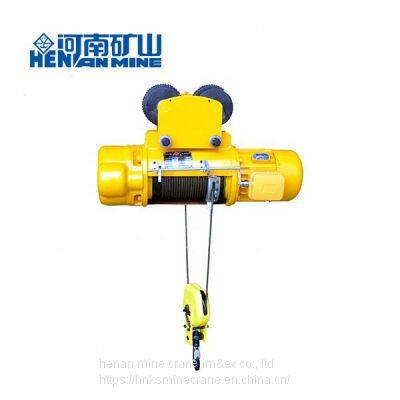 CD 1Ton 2 Ton 5 Ton 10 Ton 15 Ton Remote Control Speed Traveling Wire Rope Electric Hoist photo-3
