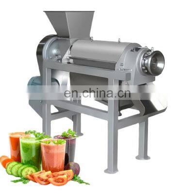 Industrial Fruit Juice Making Machine Industrial Cold screw Press pressing Juicer Extractor extracting Machine