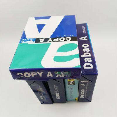 Factory Direct Sale White A4 Size Copy Paper 80 Gsm 70 Gsm For Copiper Laser PrintingMAIL+siri@sdzlzy.com photo-4