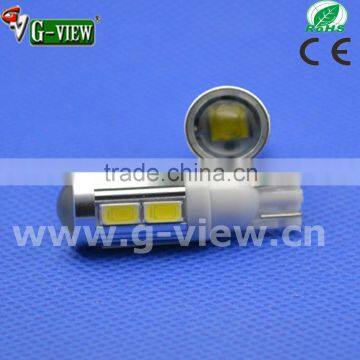 Top sale T10 6 smd 5630 bulb T10 Led car light t10 auto led