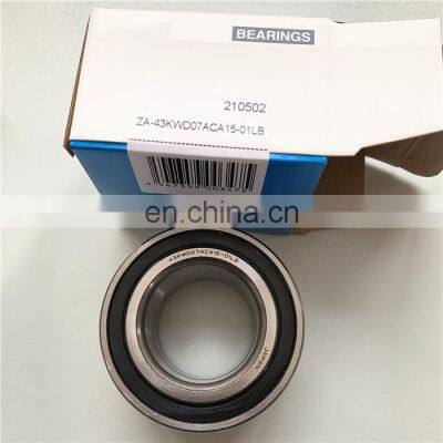 Cheap price Front Wheel Hub Bearing ZA-43KWD07ACA15-01LB Tapered roller bearing 43KWD07ACA15 bearing in stock