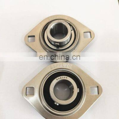 SPFL 206 stainless steel bearing units SSAPFL206 SSBPFL206 bearing housing SSPFL206 SPFL206