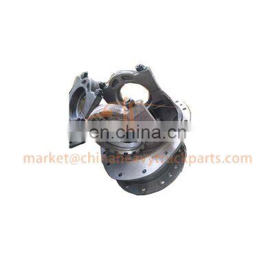 HOWO Truck HC 16 Front/Middle/Rear Axle Accessories Rear Axle Drive WG9014320120 Housing Of Rear Driver photo-3