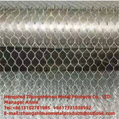 hexagonal wire mesh/chicken wire mesh/protecting wire mesh/PVC protective layer/ wire mesh