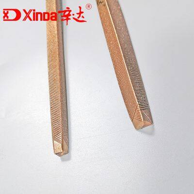 Xinda Non Sparking Tools Manufacturer Beryllium Copper Explosion Proof Spark-resistant Files photo-4