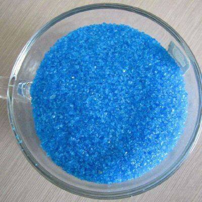High Quality Industry Grade Copper Sulfate Pentahydrate photo-3