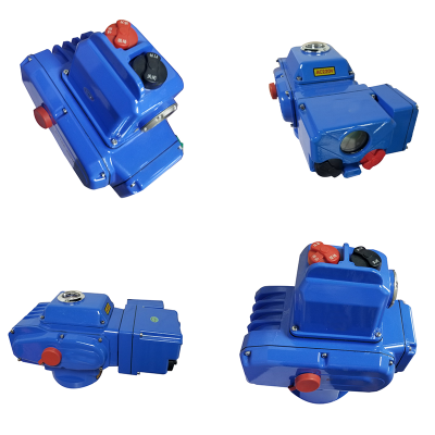 Intelligent Input singal 4-20ma Quarter-Turn Electric Valve Actuator Rotary Actuators