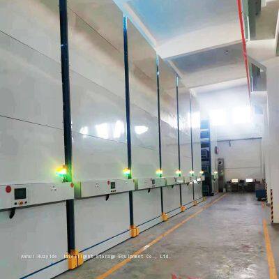 Enclosed Electric Mobile Racking Warehouse Storage Rack photo-4