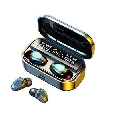 G28 Tws Earphones 2000mah Charging Box 2022 New Wireless Headphones 9d Stereo Sports Waterproof Earbuds Headsets