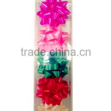 Glitter Star Bow With Glitter Lace Edges, Gift Bow for Gift Decoration photo-6
