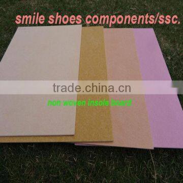 Eco Friendly Non Woven Fiber Insole Board for Casual Shoes Insole photo-6