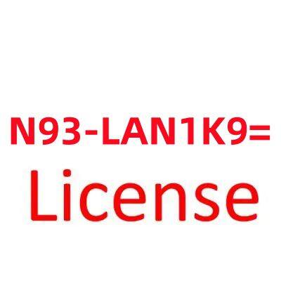 N93-LAN1K9= License software for switches