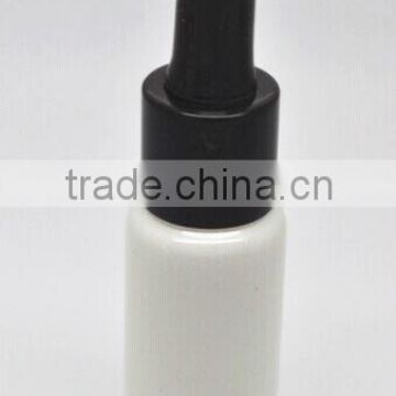 10ml painting white glass bottle with metal dropper