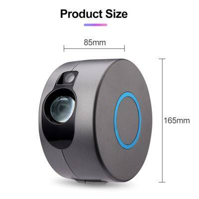 Starry sky projector night light chargeable colorful laser projection lamp dazzling 3D LED nebula lamp