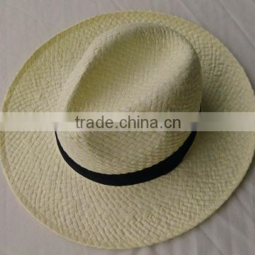 cheap paper straw folding cowboy hats