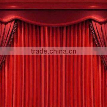 Guangzhou motorized stage pulling curtain