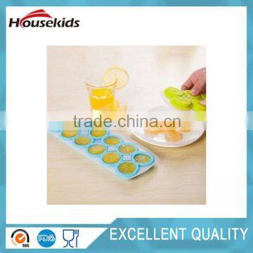 Lemon Silicone Ice Tray Ice Cubes Mould Pudding Jelly Mold