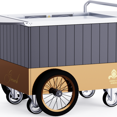 Mobile Teppanyaki Grill Durable For Over 20 Years Food Grade Board Hibachi Grill Table photo-4