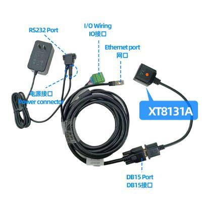 XT8131A XTIOT Metal Barcode Labels Tags UDI DataMatrix Labels Bar Code Data Collection Automation Bar Code Scanning Scanner Industrial photo-3