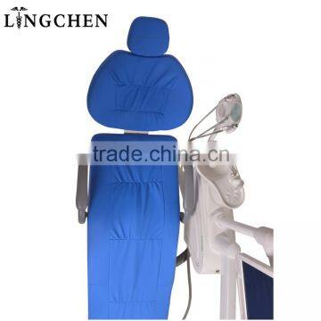 Chinese Dental Chair Price With Dental Chair Spittoon photo-3