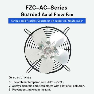 YWF 220V/380V 200mm Industrial AC Axial Fan Motor Vending Machines Axial Fan photo-3