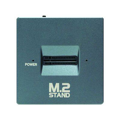 M.2 NVME SSD&HDD Dual-bay Disk Hard Drive Support SSD M Key Offline Clone M.2 Sata SSD Docking Station photo-5