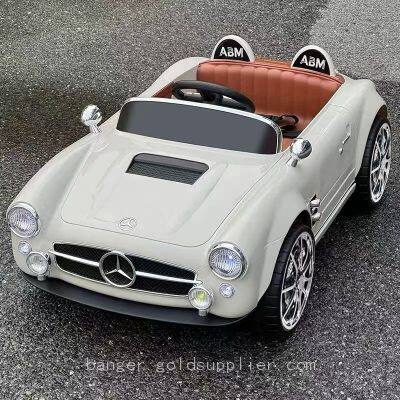 Children's Car Ride Electric Car Electric Baby Toys, With Remote Control Outdoor and Indoor Children's Popular Items 12v Toy Car, Car photo-4