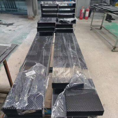 China Original Factory Supply Carbon Fiber Square Tube Carbon Rectangular Tubing photo-3