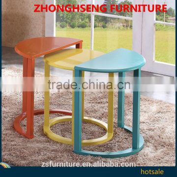 1520 colorful coffee table for living room