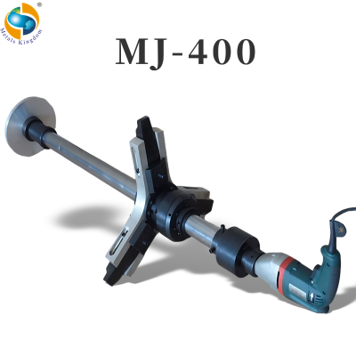 MJ400 DN100-400mm (4-16Inch) Portable Relief Valve Grinding Machine