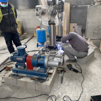 Diesel generator fuel supply process oil pump room