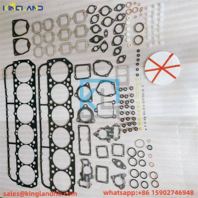 3406 engine upper gasket kit Gasket-3406-K1 For CAT
