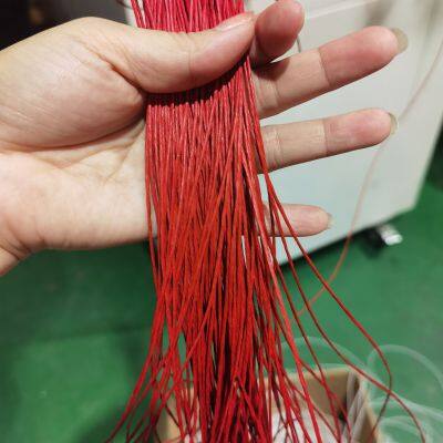 Full-automatic Shoelace Waxing and Polishing Machine photo-4