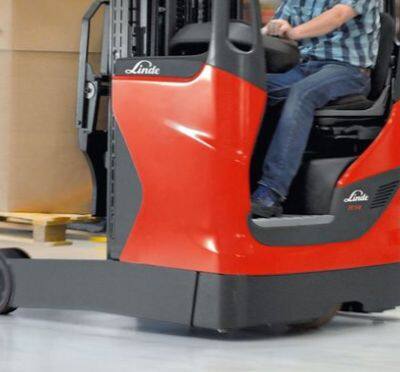 High Bearing Capacity PU Forklift Wheel