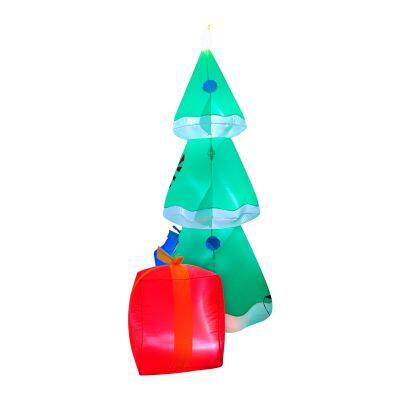 Holiday Yard Inflatable With Xmas Yard Inflatable – Perfect for Xmas Decor photo-3