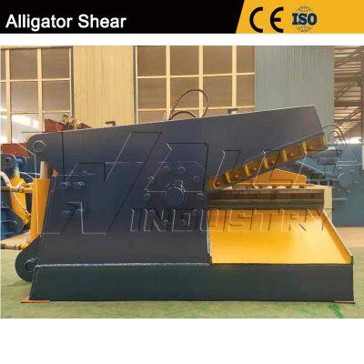 Máquina de Corte Hidráulica de Scrap, Tesoura Hidráulica de Guilhotina