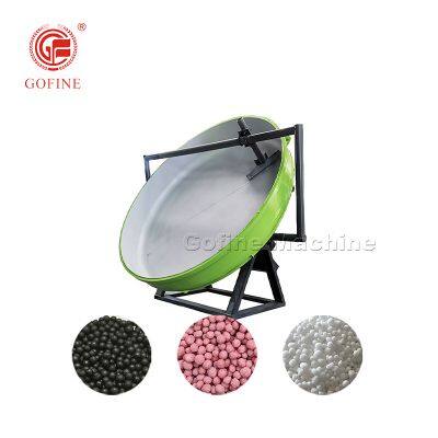 Pan Type Chicken Manure Pelletizer Organic Fertilizer Machine Price