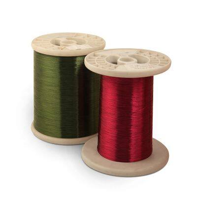 ENAMELED CCA WIRE 30% CLASS H EIW (polyester-imine) 0.1-0.30MM photo-2