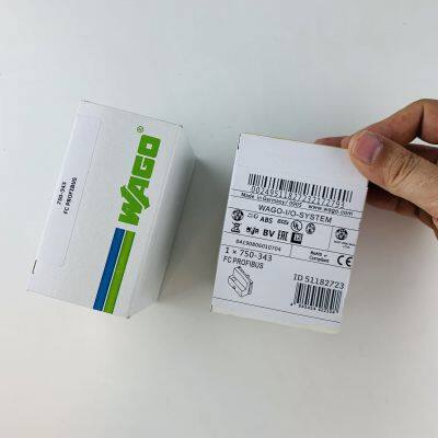 Новый модуль WAGO 750-343 750-333/750-343/750-346/750-806/750-375/750-377