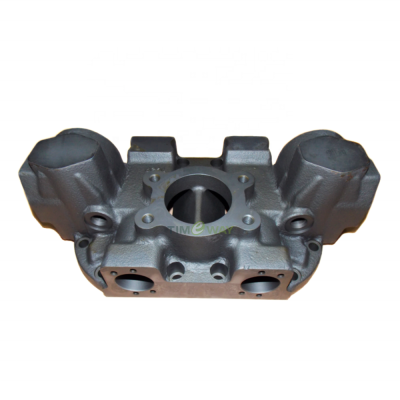 Hitachi HPV118 Hydraulic Piston Oil Pump Rear Cover Carbon Steel Fittings High Quality Repair Replacement Parts for Excavator photo-4