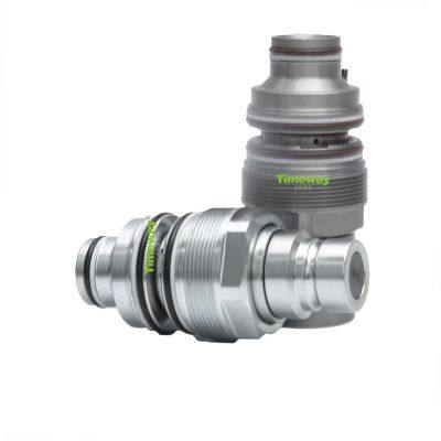 JD-KIT-04c-12bsp Hydraulic Fittings 84390118 84390117 6679837 6680018  New Flat Face Hydraulic Quick Couplings Fittings